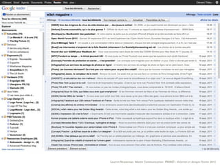 Laurent Neyssensas Master Communication- PRANET : «Internet et design» Février 2012
 