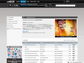 App	
  Store                                          A1-­‐	
  ATELIER	
  DESIGN	
  D’INTERACTIVITE	
  2011-­‐2012
h&p://www.ﬂickr.com/photos/crisFano_be&a/2909483129                         F.Michel - L. Neyssensas - C.Thiery
 