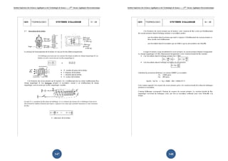 Institut Supérieur des Sciences Appliquées et de Technologie de Sousse-------2ème licence Appliquée Electromécanique   Institut Supérieur des Sciences Appliquées et de Technologie de Sousse-------2ème licence Appliquée Electromécanique




                                                       147                                                                                                                    148
 