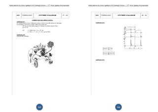 Institut Supérieur des Sciences Appliquées et de Technologie de Sousse-------2ème licence Appliquée Electromécanique   Institut Supérieur des Sciences Appliquées et de Technologie de Sousse-------2ème licence Appliquée Electromécanique




                                                       163                                                                                                                    164
 