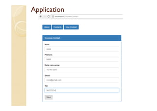 Application
med@youssfi.net
 