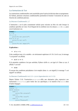 Programmation Orientée Objets (Python) : CONCEPTS, PRATIQUES ET ...