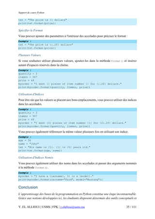 Programmation Orientée Objets (Python) : CONCEPTS, PRATIQUES ET ...