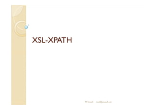 XXSSLL-XXPPAATTHH 
M.Youssfi med@youssfi.net 
 