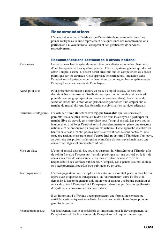 Supported Employment For People With Disabilities In The Eu
