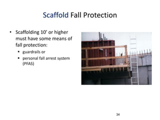 Supported scaffold safety | PDF