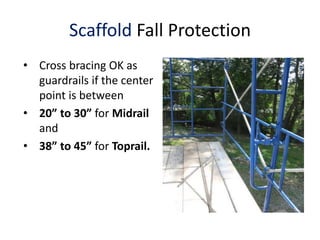 Supported scaffold safety | PDF