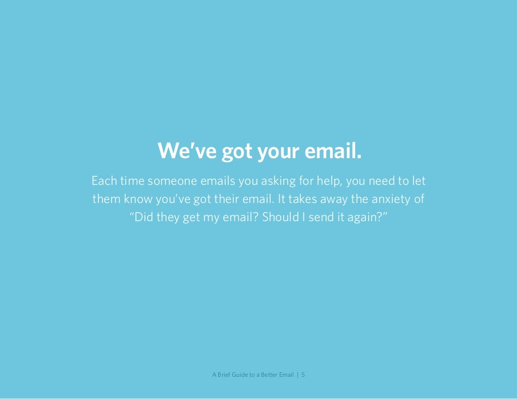 Writing Better Support Emails