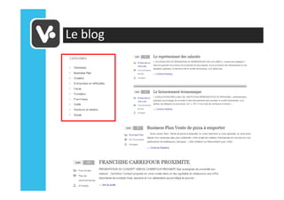 Le blog
 