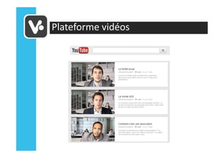 Plateforme vidéos
 
