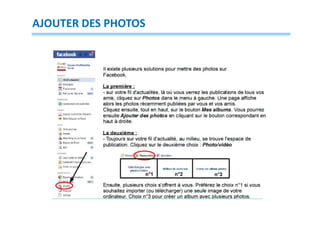 AJOUTER DES PHOTOS

 