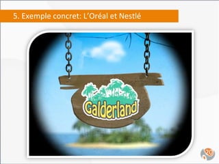 5.	
  Exemple	
  concret:	
  L’Oréal	
  et	
  Nestlé	
  




                                                           20	
  
 