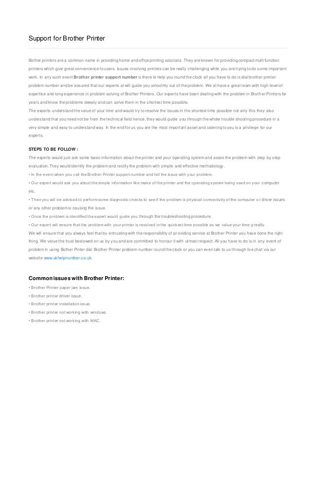 solutions brother mac