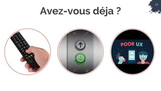 17
Avez-vous déja ?
 