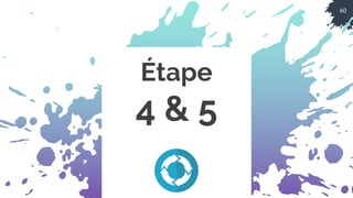 60
Étape
4 & 5
 