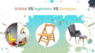 7
Artiste VS Ingénieur VS Designer
 