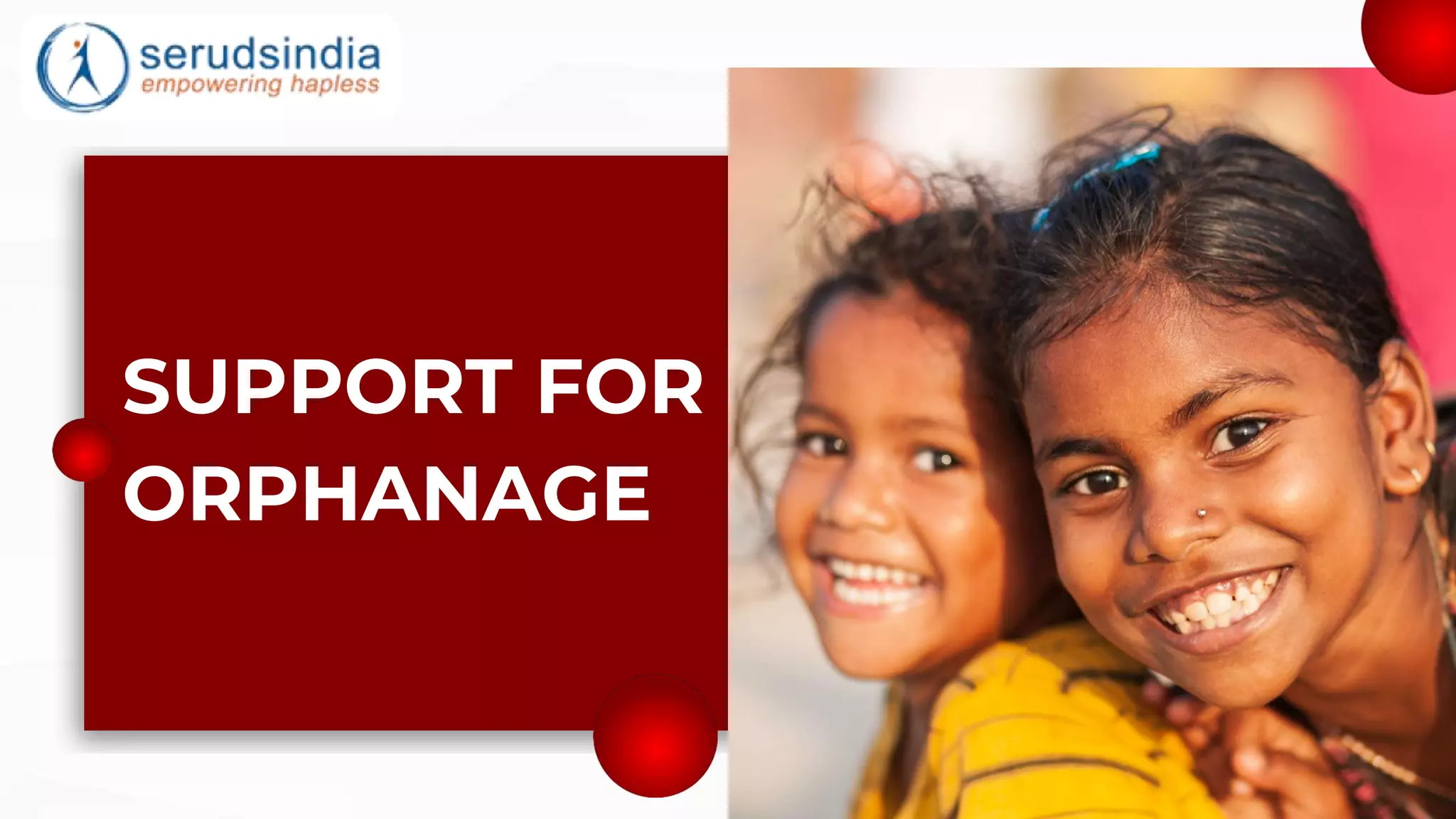 Support for Orphanage | PPTX