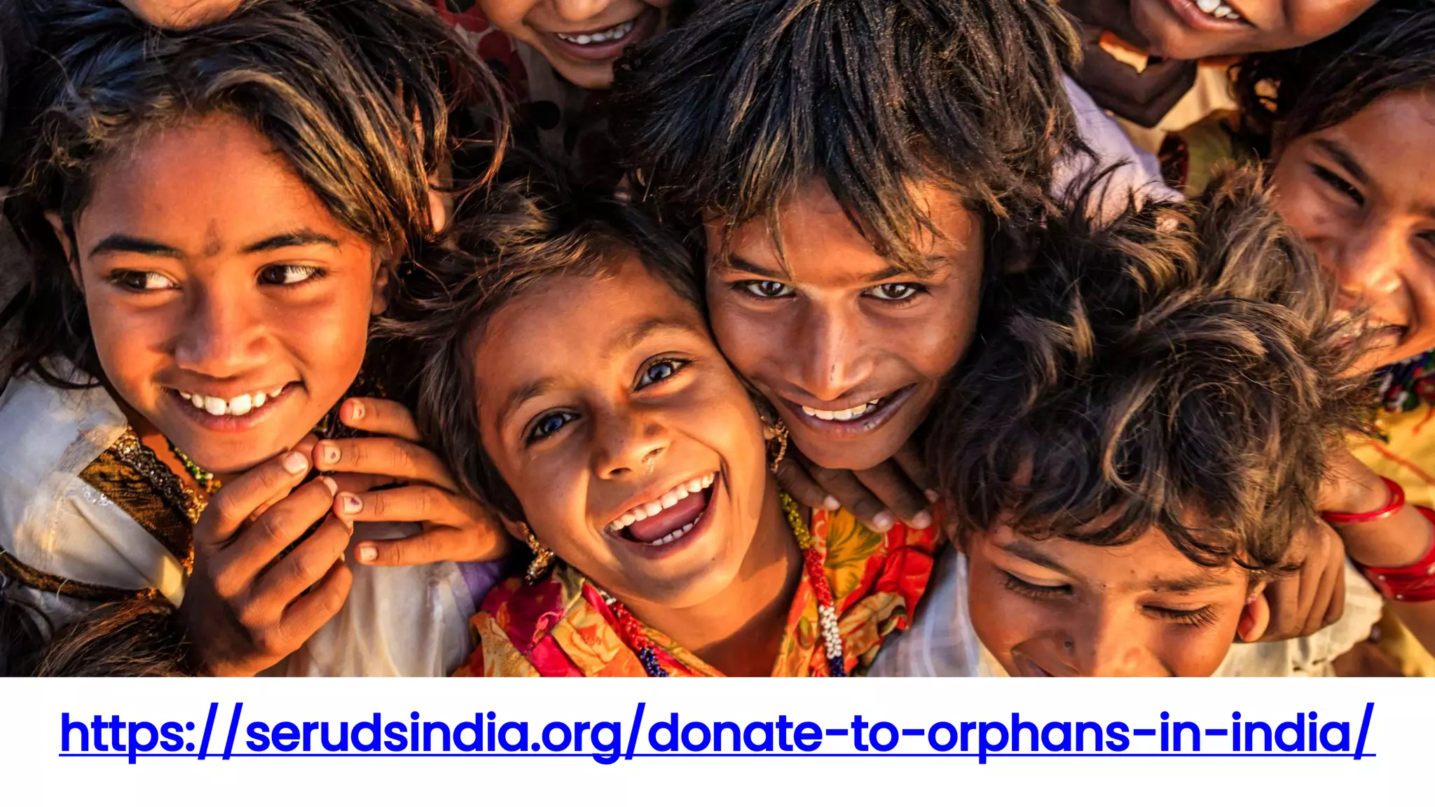 Support for Orphanage | PPTX