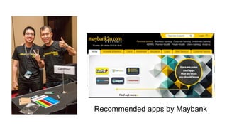 Recommended apps by Maybank
 