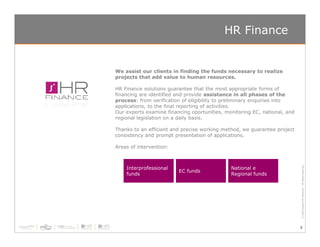 Support HR solutions | Company Overview