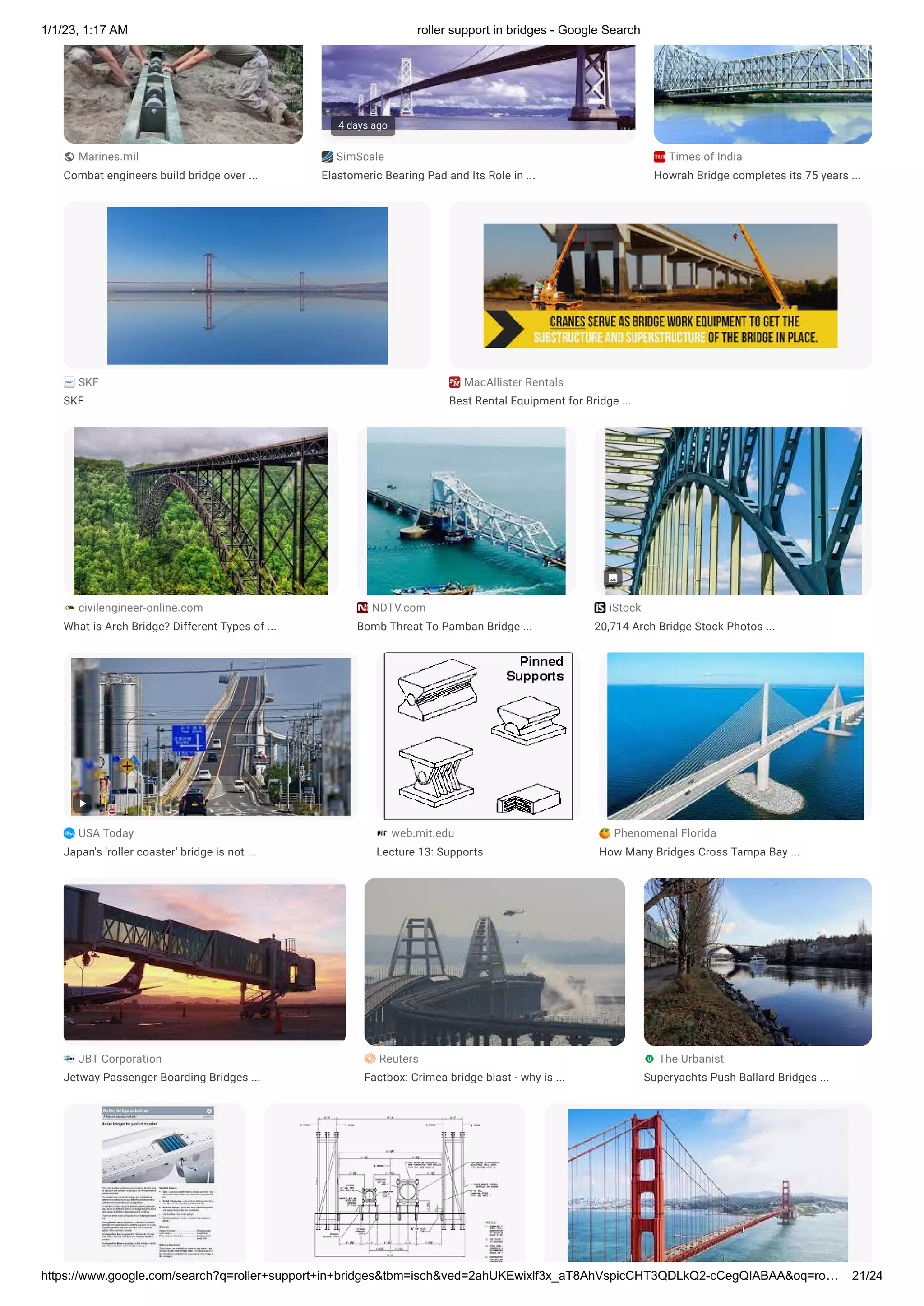 support in bridges - مساند الجسور والكباري- د حميضة.pdf
