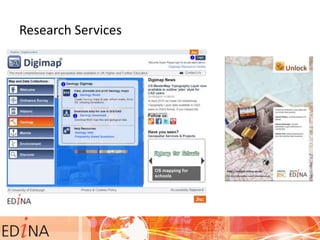 Research Services
 