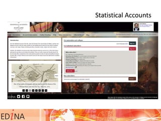 Statistical Accounts
 