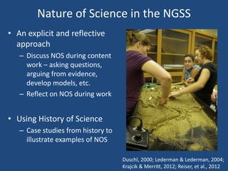 Supporting Elementary Teachers with the NGSS | PPTX