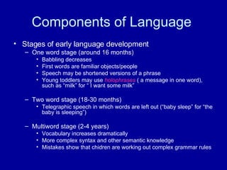 Supporting Language and Literacy | PPT