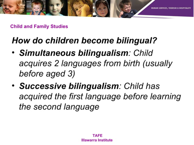 Supporting Children In Their Home Language | PPT