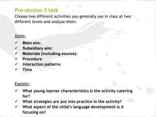 Supporting children learning | PPT