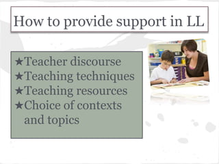 Supporting children learning | PDF