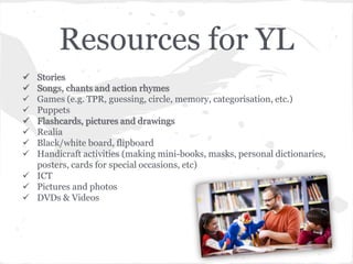 Supporting children learning | PPT