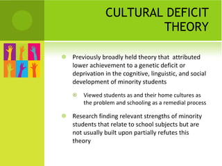 Supporting Diverse Students In School 110608 | PPT