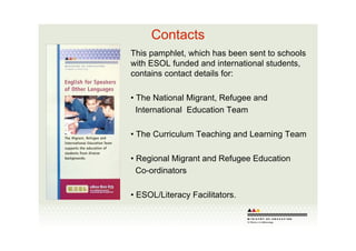 Supporting English Language Learners | PDF