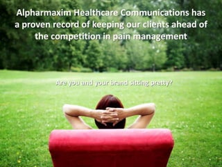 Supporting healthcare communications in pain management ppt pictures