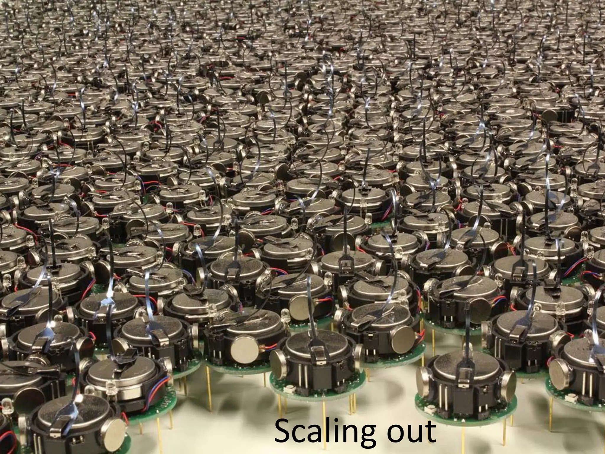 Scaling out