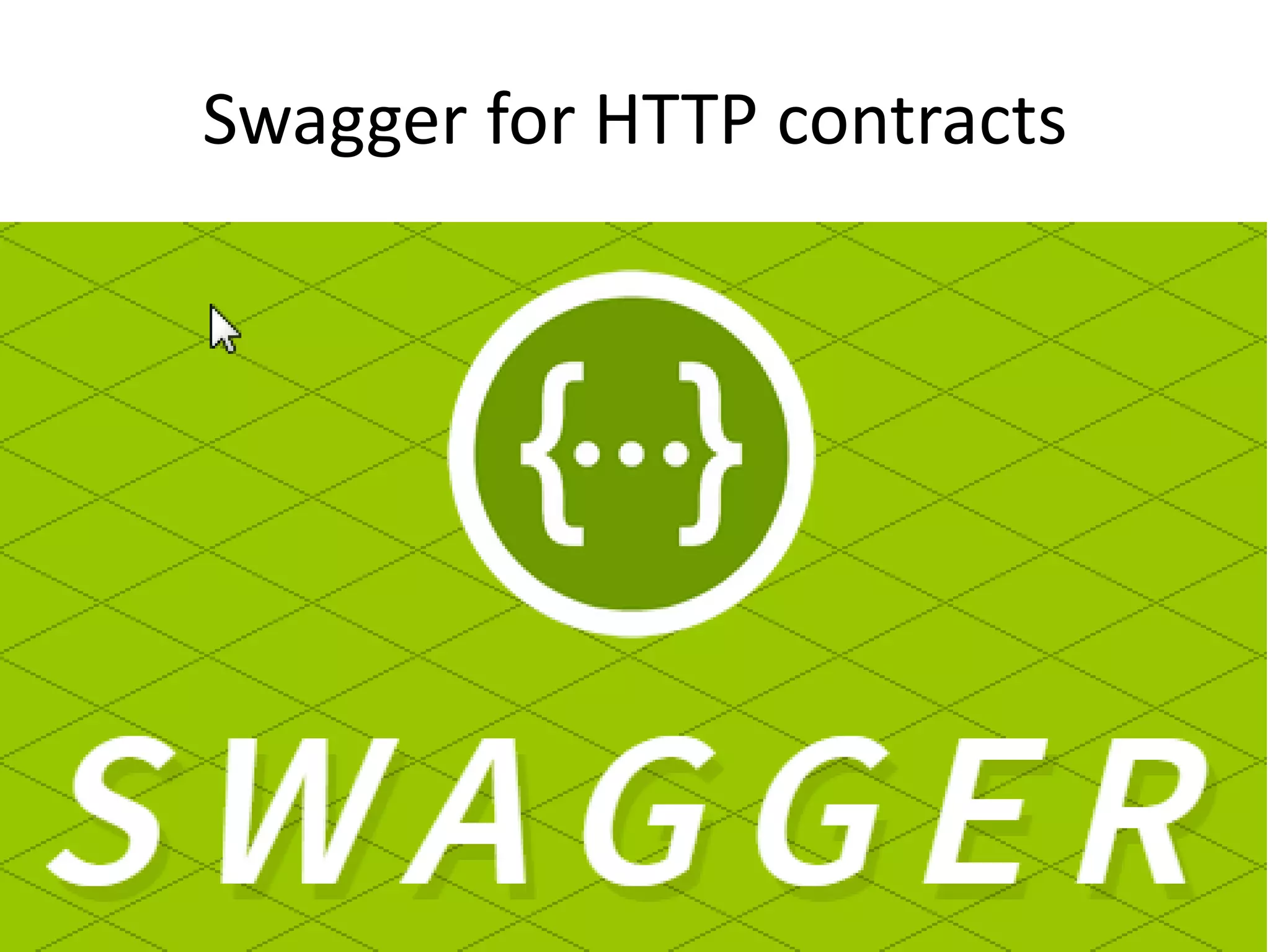 Swagger for HTTP contracts
