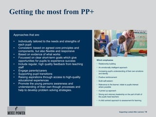 Supporting looked after learners | PPTX