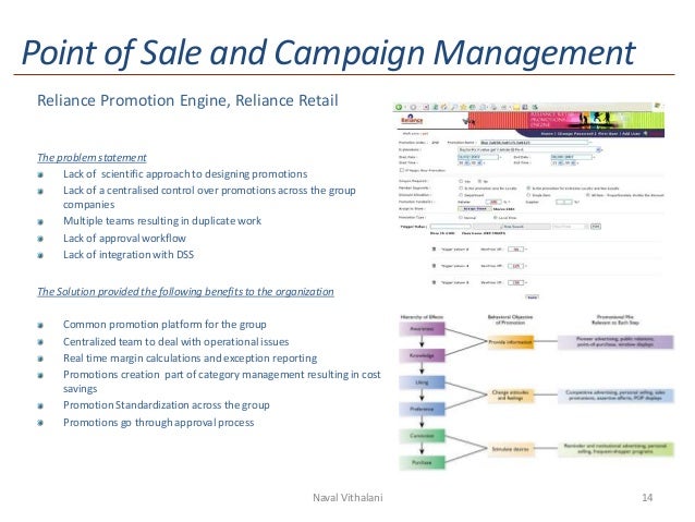 point of sale resume