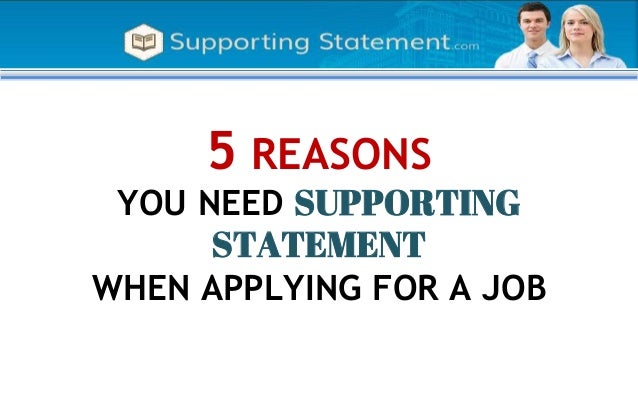 reasons to apply for a job