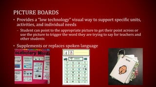 Supporting students with disabilities | PPTX
