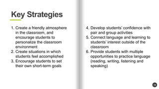 Supporting Teachers of English Language Learners | PPTX