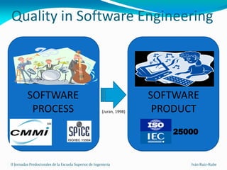 Supporting the software process management with model driven ...