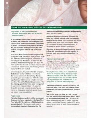 Supporting women groundnut oil processors in nigeria