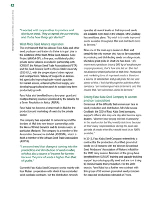 Supporting women groundnut oil processors in nigeria