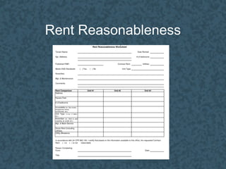Supportive housing & homeless program goal setting & record keeping | PPT