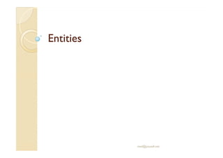 EntitiesEntities
med@youssfi.net
 