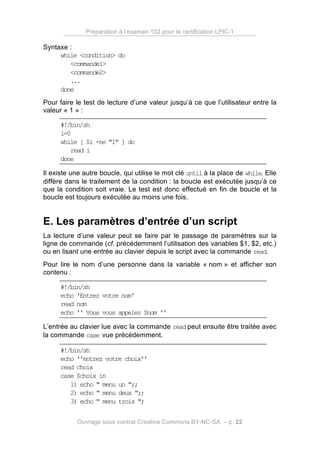 Support Lpic 102 Ecran 3