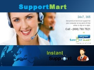 SupportMart 
 